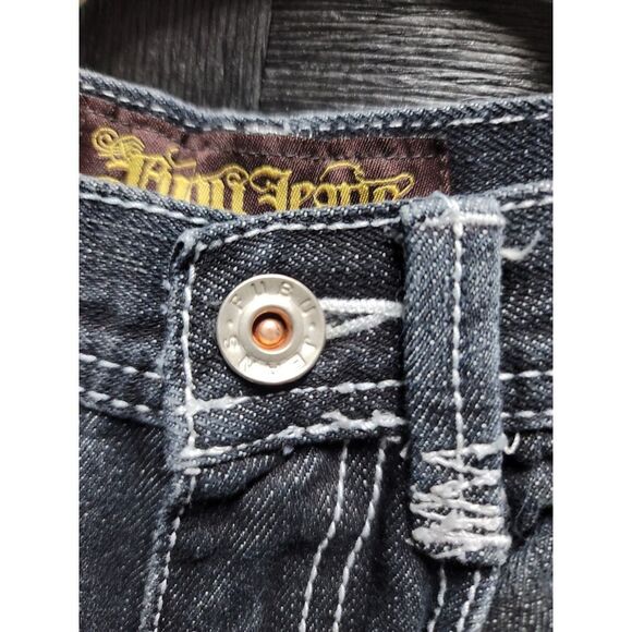 FUBU boys Graffiti Jeans size‎ 8 - Picture 4 of 8